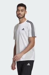 Adidas T-shirt Erkek T-shirt Whıte/black Gl3733
