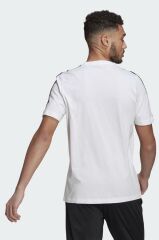 Adidas T-shirt Erkek T-shirt Whıte/black Gl3733