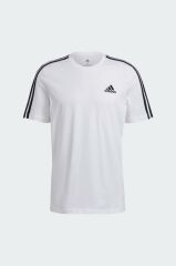 Adidas T-shirt Erkek T-shirt Whıte/black Gl3733