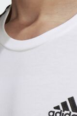 Adidas T-shirt Erkek T-shirt Whıte/black Gl3733