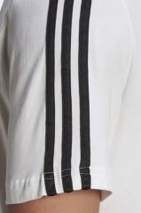 Adidas T-shirt Erkek T-shirt Whıte/black Gl3733