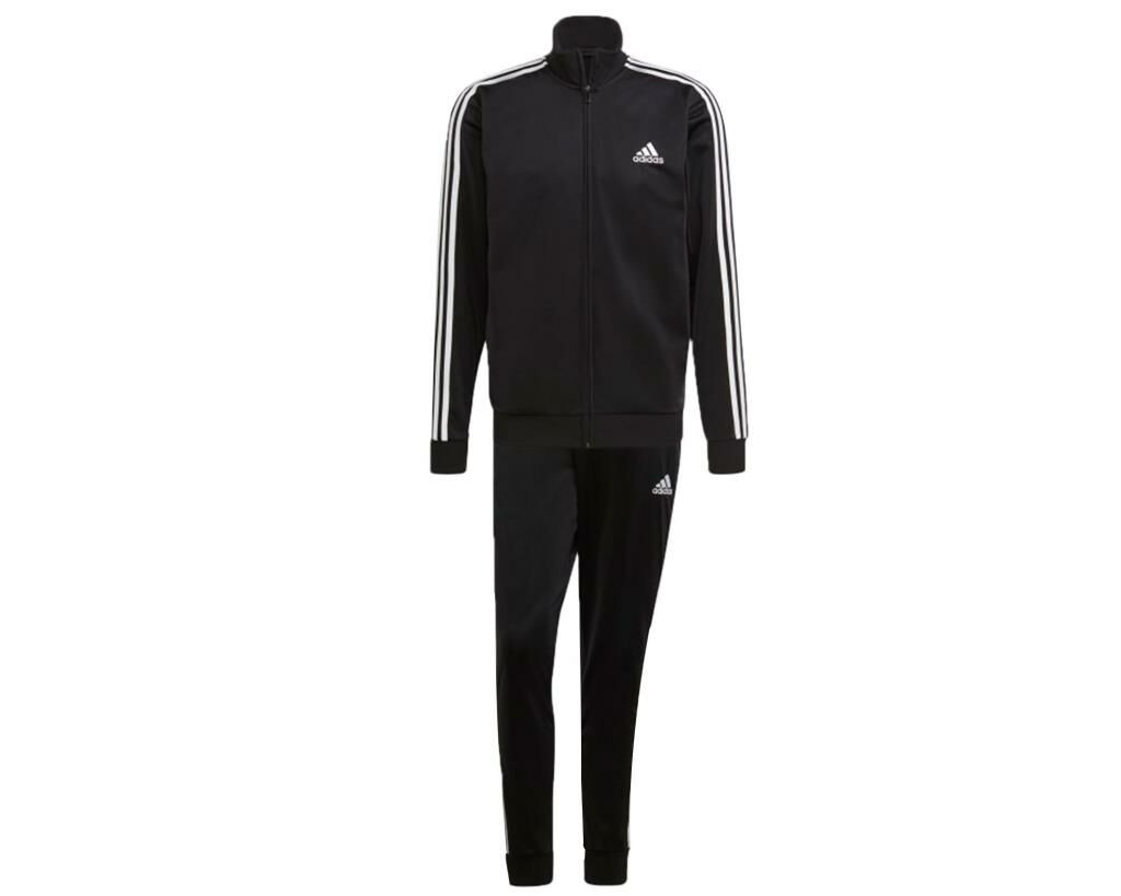 Adidas Erkek Günlük Eşofman Takımı GK9651 Siyah M 3S Tr Tt Ts