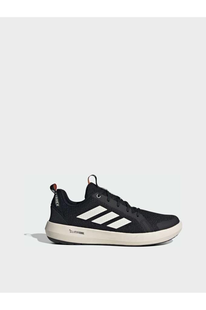 adidas Erkek Siyah Terrex Boat Lace Climacool Outdoor Ayakkabı JI3499