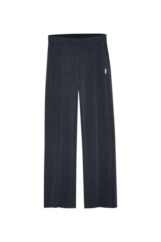 Skechers W Lounge Loose Wide Leg Sweatpant Kadın Eşofman Altı Lacivert S2520013-3817