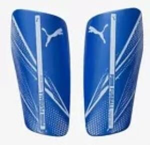 Puma ATTACANTO Shin Guards Protector Futbol Tekmelik Mavi 03088706