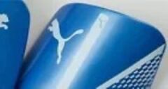 Puma ATTACANTO Shin Guards Protector Futbol Tekmelik Mavi 03088706