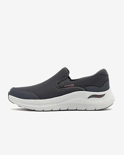 Skechers Arch Fit 2.0 - Vallo Erkek Spor Ayakkabı Gri 232706TK CHAR