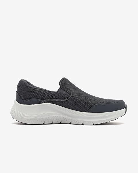 Skechers Arch Fit 2.0 - Vallo Erkek Spor Ayakkabı Gri 232706TK CHAR