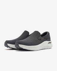 Skechers Arch Fit 2.0 - Vallo Erkek Spor Ayakkabı Gri 232706TK CHAR