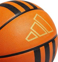 Adidas 3-Stripes Rubber X3 Basketball Turuncu Top HM4970