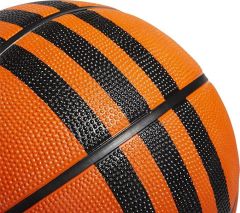 Adidas 3-Stripes Rubber X3 Basketball Turuncu Top HM4970