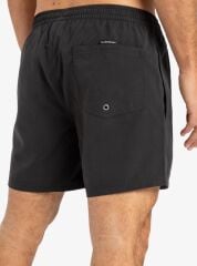 Quiksilver Everyday Solid Volley 15 Erkek Deniz Şortu Siyah EQYJV04120-KVJ0