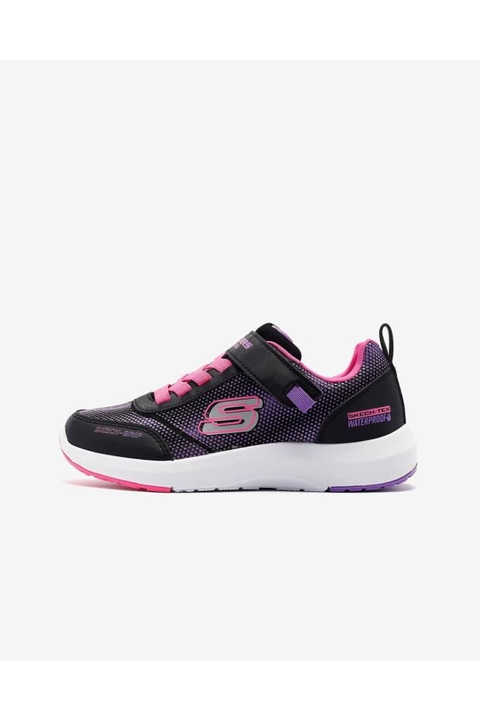 Skechers Dynamic Tread Journey Time Kız Çocuk Spor Ayakkabısı Siyah 303387L BKHP