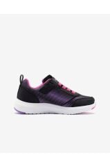 Skechers Dynamic Tread Journey Time Kız Çocuk Spor Ayakkabısı Siyah 303387L BKHP