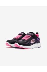 Skechers Dynamic Tread Journey Time Kız Çocuk Spor Ayakkabısı Siyah 303387L BKHP