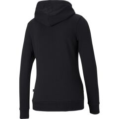 Puma Ess Logo Hoodie Tr Kadın Siyah Sweatshirt - 58679101