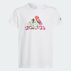 Adidas X Marimekko Aeroready Training Floral-Print T-shirt
