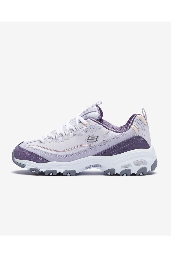 Skechers Kadın Mor Sneakers D'lites-Cool Change 13143 LAV