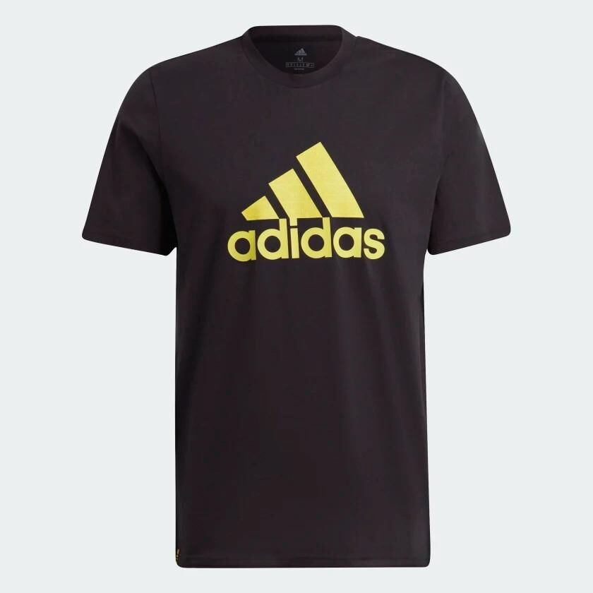 Adidas Messi Bos Tee Erkek Siyah T-Shirt HD9868
