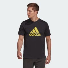 Adidas Messi Bos Tee Erkek Siyah T-Shirt HD9868