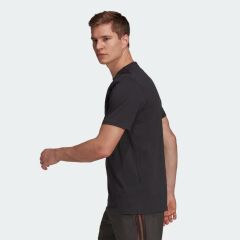 Adidas Messi Bos Tee Erkek Siyah T-Shirt HD9868