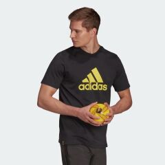 Adidas Messi Bos Tee Erkek Siyah T-Shirt HD9868