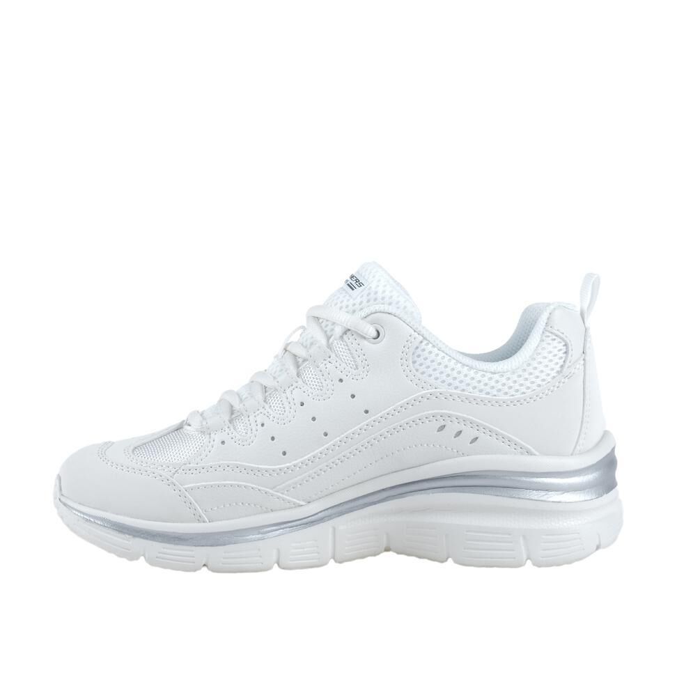 Skechers Fashion Fit Kadın Sneaker Beyaz 896295TK OFWT