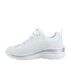 Skechers Fashion Fit Kadın Sneaker Beyaz 896295TK OFWT