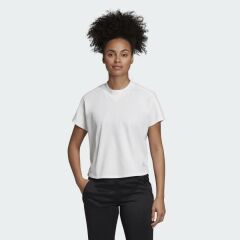 Adidas Beyaz Kadın Günlük Tişört Dz8671 Atteetude Tee