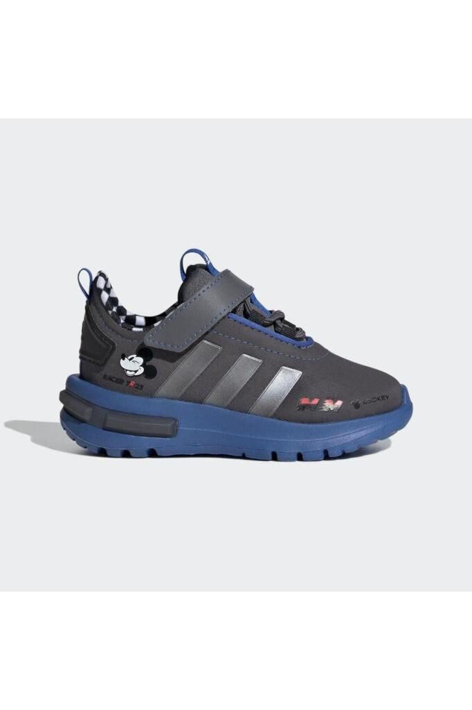 adidas Racer TR23 Mickey El I Erkek Çocuk Spor Ayakkabı Gri IH8741
