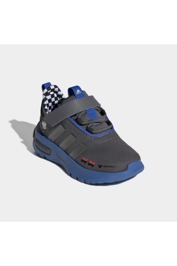 adidas Racer TR23 Mickey El I Erkek Çocuk Spor Ayakkabı Gri IH8741