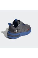 adidas Racer TR23 Mickey El I Erkek Çocuk Spor Ayakkabı Gri IH8741