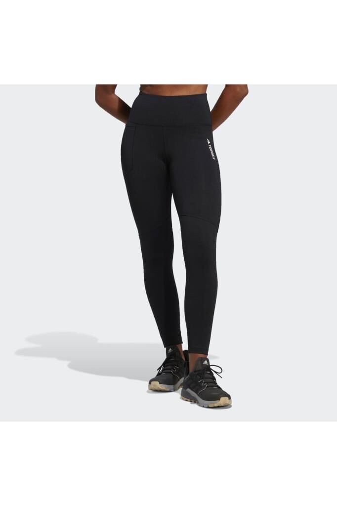 adidas Terrex Multi Leggings Kadın Tayt Siyah HM4008