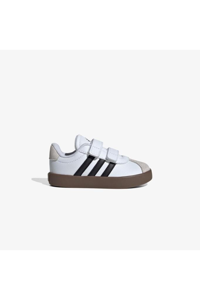 adidas VL Court 3.0 Bebek Sneakers Beyaz ID9157