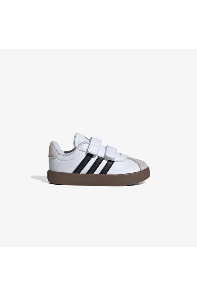 adidas VL Court 3.0 Bebek Sneakers Beyaz ID9157