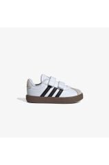 adidas VL Court 3.0 Bebek Sneakers Beyaz ID9157
