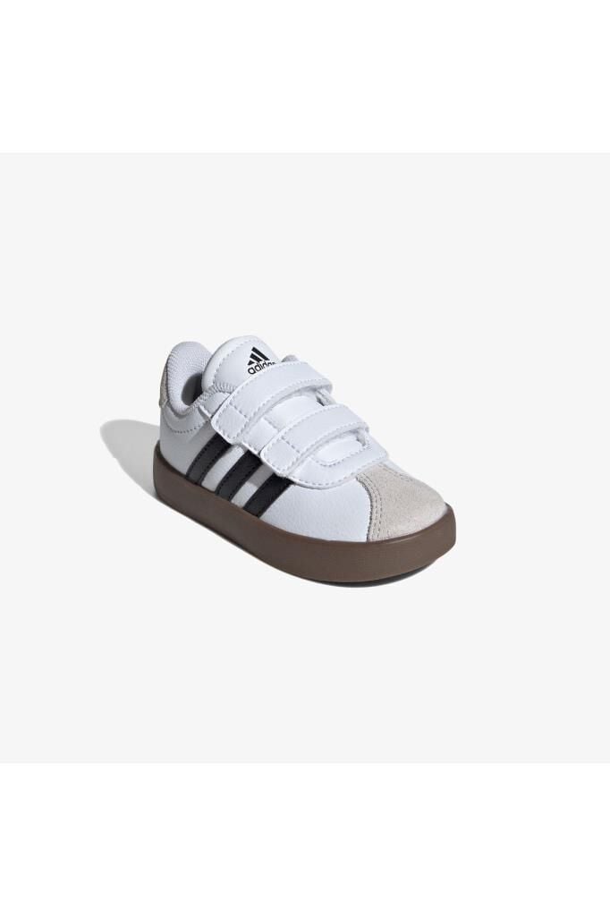 adidas VL Court 3.0 Bebek Sneakers Beyaz ID9157