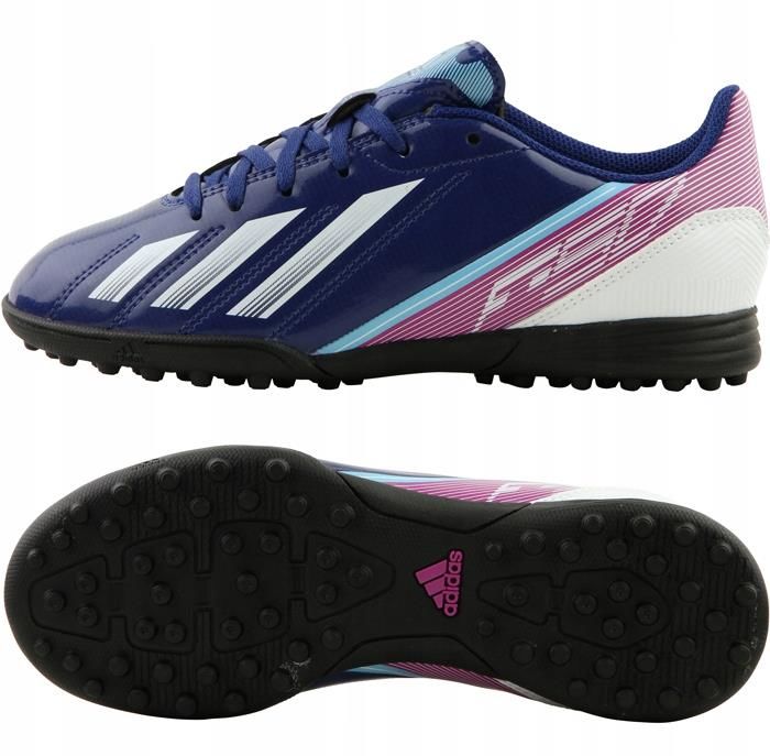 Adidas F5 Trx Tf J Çocuk Mavi Halı Saha Ayakkabısı G65453