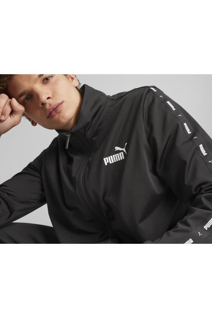 Puma Erkek Günlük Eşofman Takımı -Siyah 67742901