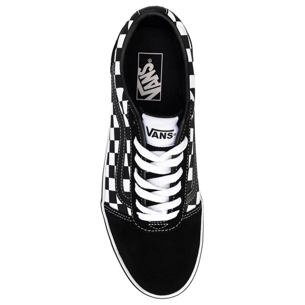 Vans Mn Ward Erkek Siyah Günlük Ayakkabı VN0A38DMPVJ1
