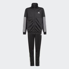Adidas 3-Stripes Team Çocuk Siyah Eşofman Takımı GM8912