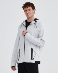 Skechers M 2Xı-Lock Full Zip Hoodie Sweatshirt S232184-043