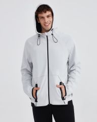 Skechers M 2Xı-Lock Full Zip Hoodie Sweatshirt S232184-043