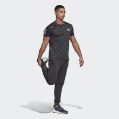Adidas Own The Run Erkek Siyah Tişört FS9799