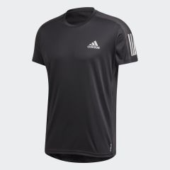 Adidas Own The Run Erkek Siyah Tişört FS9799