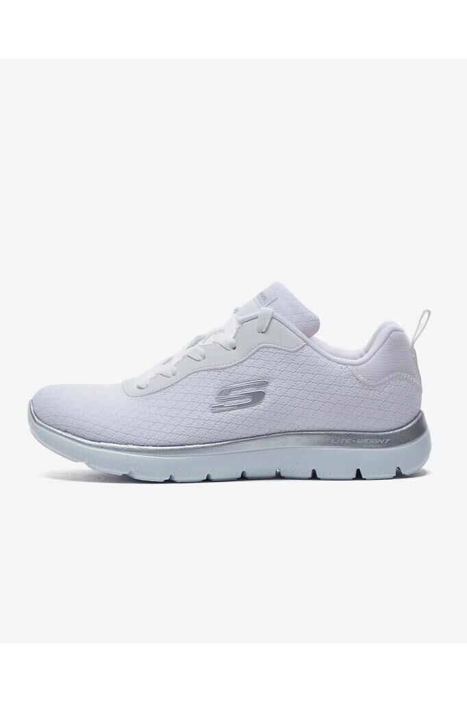 Skechers Summits Kadın Beyaz Spor Ayakkabı 88888316tk Wsl