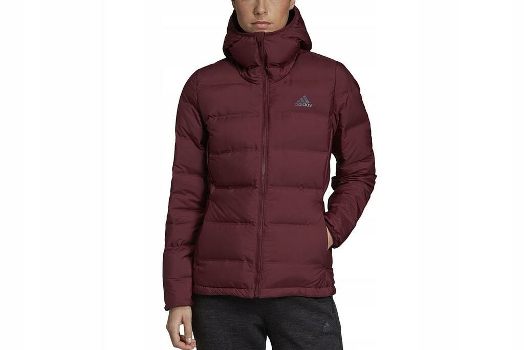 Adidas Helionic Ho J DZ1495 Kadın Bordo Mont