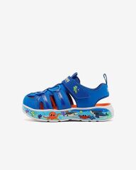 Skechers Play Scene Splash - Cute Crew Erkek Çocuk Sandalet Mavi 407041N LTBL