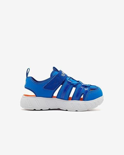 Skechers Play Scene Splash - Cute Crew Erkek Çocuk Sandalet Mavi 407041N LTBL