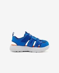 Skechers Play Scene Splash - Cute Crew Erkek Çocuk Sandalet Mavi 407041N LTBL